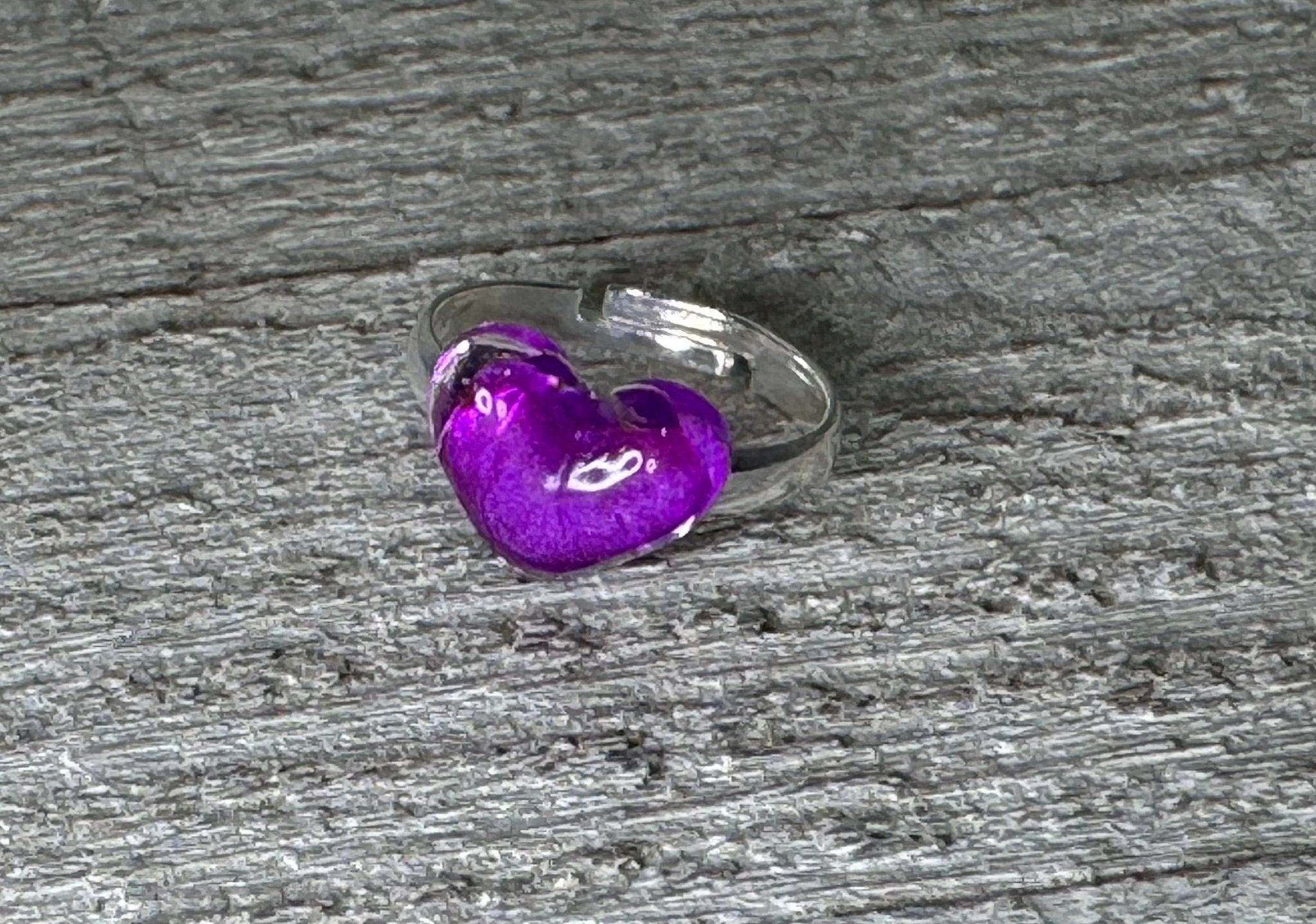 Handmade Resin Rings - Resin - Double Dipp'd Dip Powder