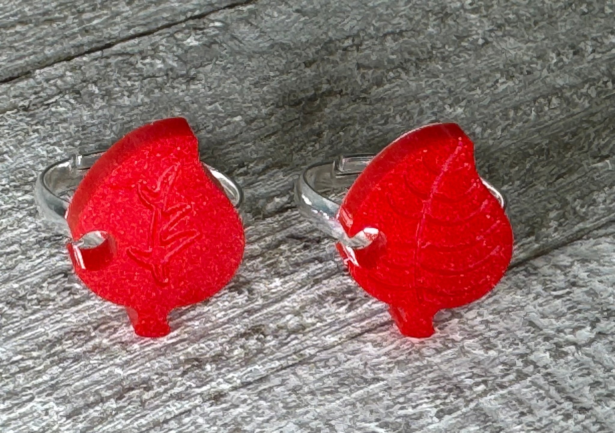 Handmade Resin Rings - Resin - Double Dipp'd Dip Powder