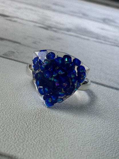 Handmade Resin Rings - Resin - Double Dipp'd Dip Powder