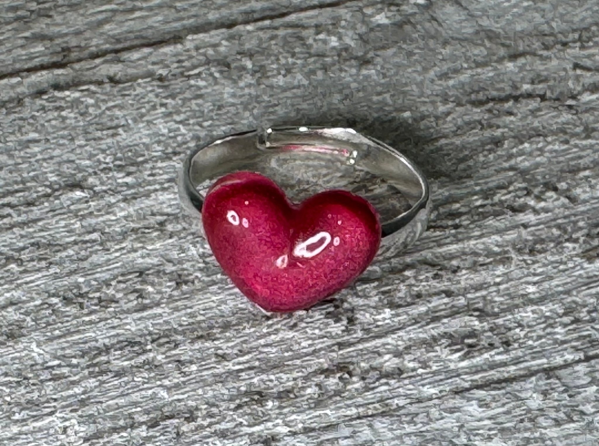 Handmade Resin Rings - Resin - Double Dipp'd Dip Powder