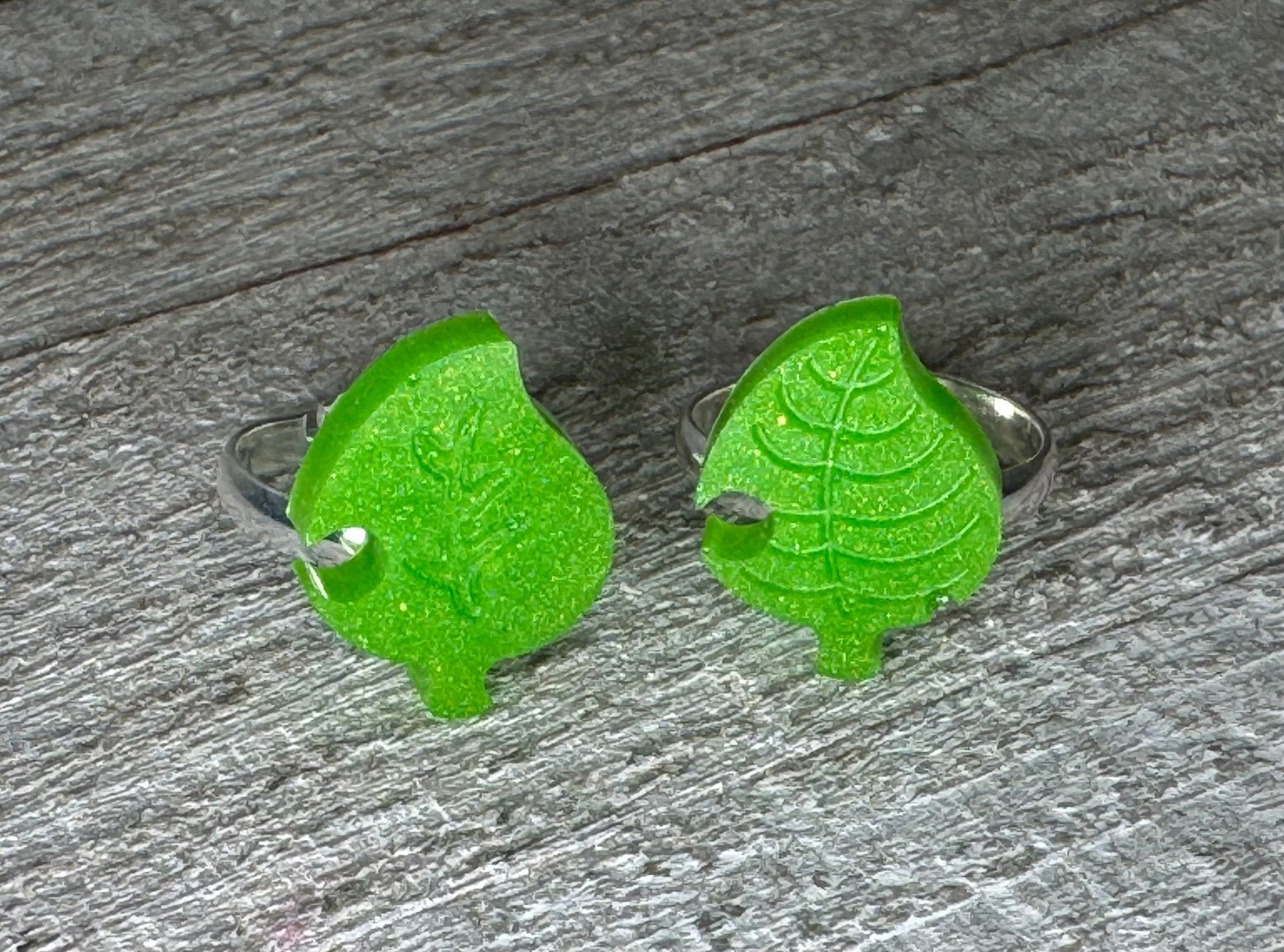 Handmade Resin Rings - Resin - Double Dipp'd Dip Powder