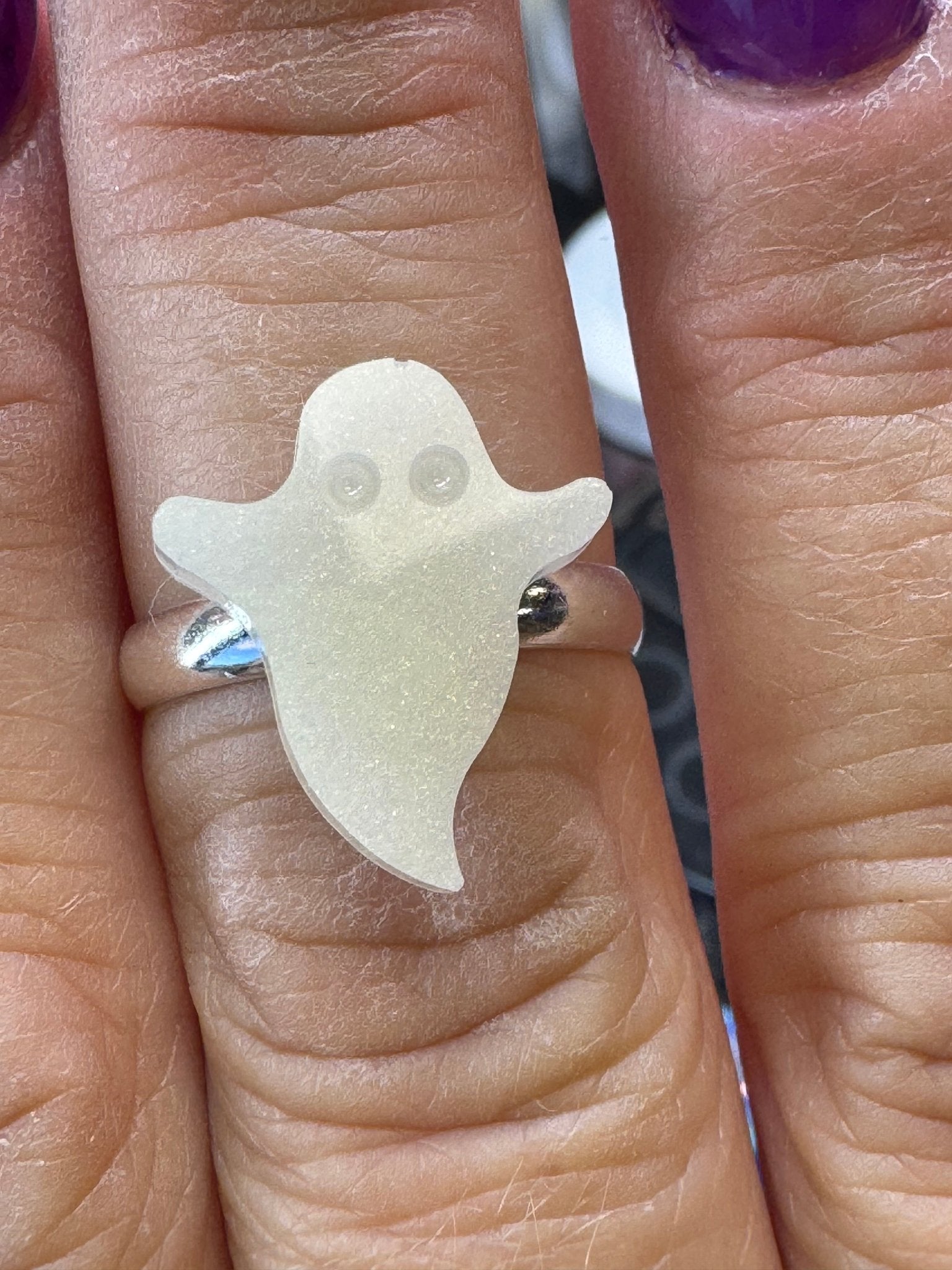 Handmade Resin Rings - Resin - Double Dipp'd Dip Powder