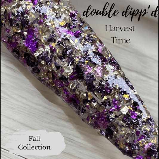 Harvest Time - Double Dipp'd Dip Powder