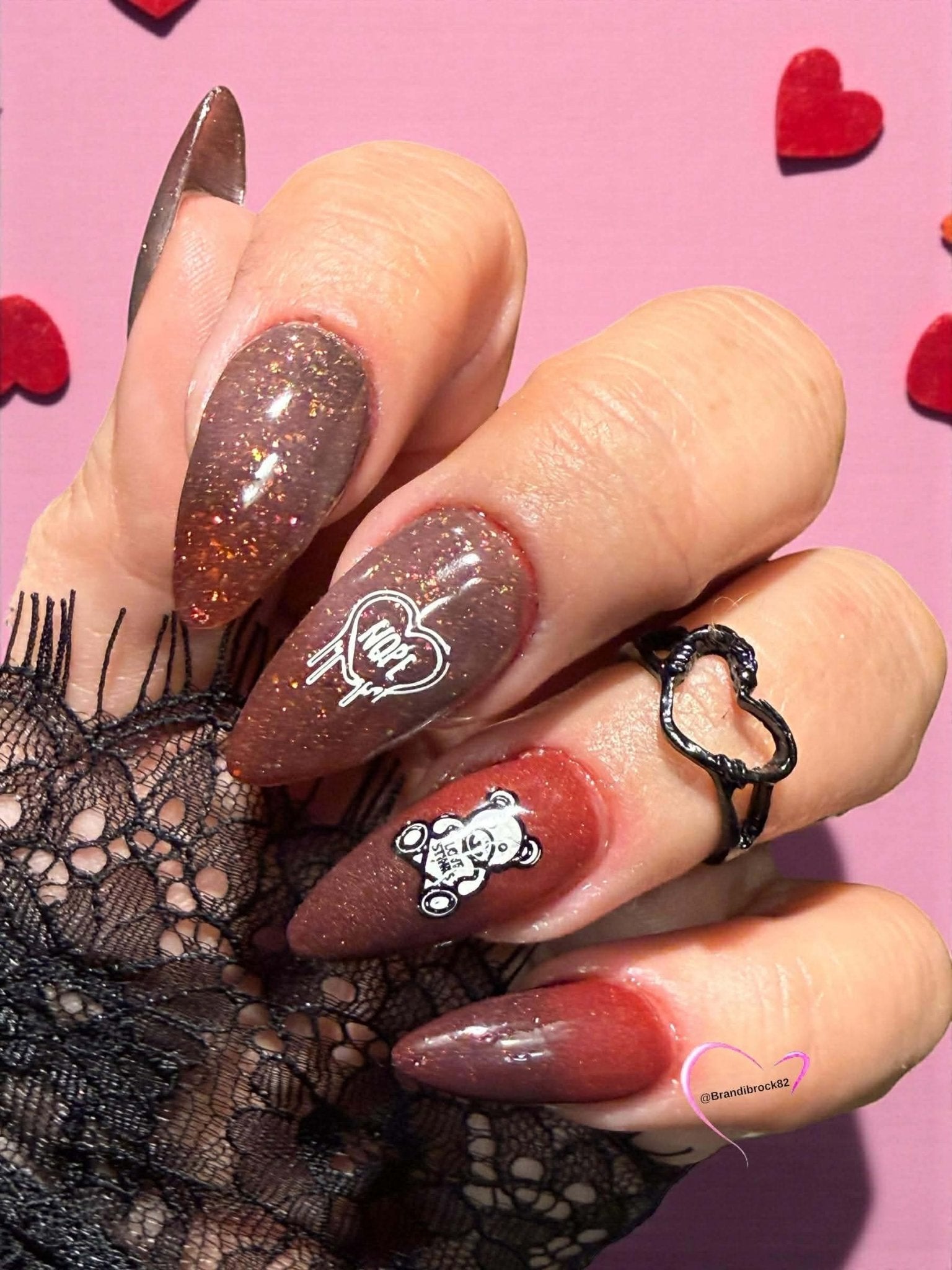 He Loves Me Not Nail Dip Powder - Dip Powder - Double Dipp'd Dip Powder