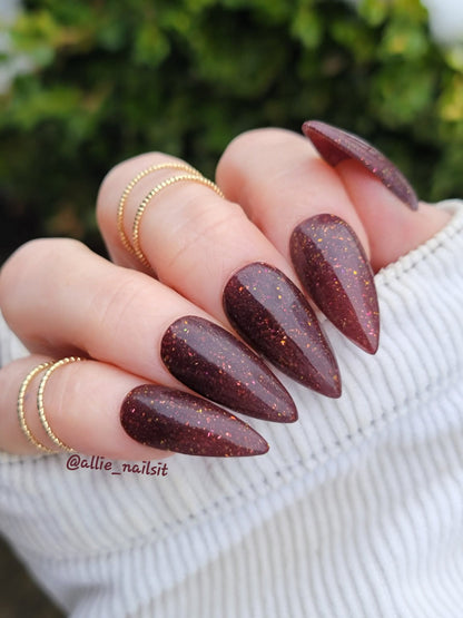 He Loves Me Not Nail Dip Powder - Dip Powder - Double Dipp'd Dip Powder