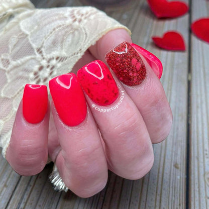 He's a Romantic Nail Dip Powder - Dip Powder - Double Dipp'd Dip Powder