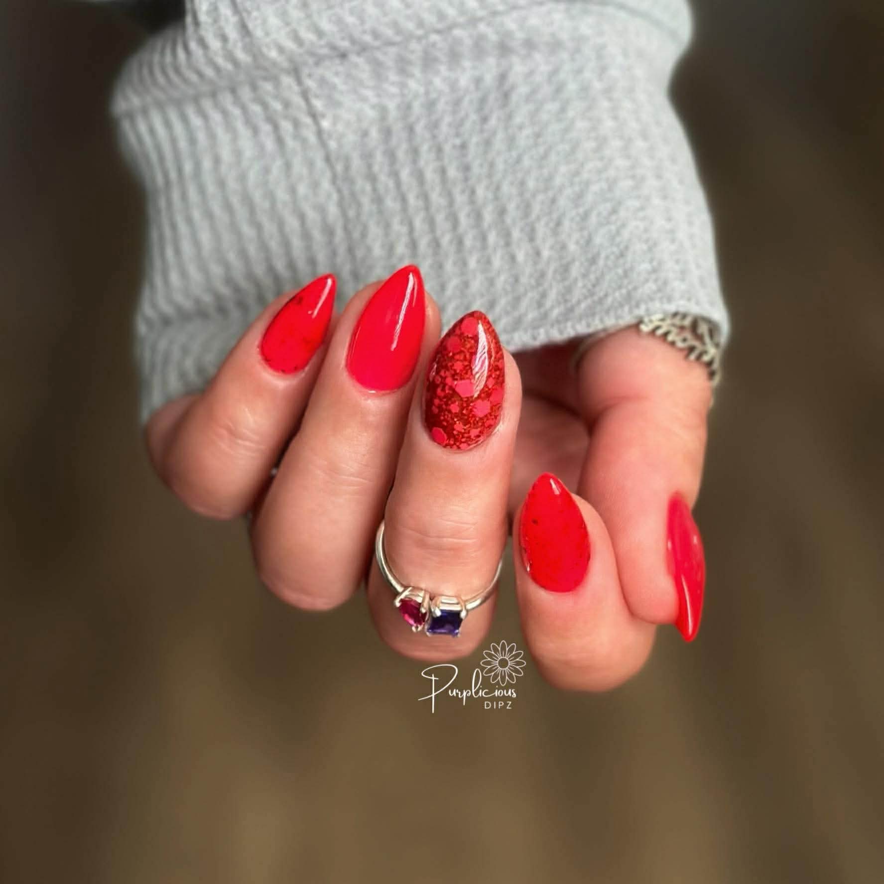 He's a Romantic Nail Dip Powder - Dip Powder - Double Dipp'd Dip Powder