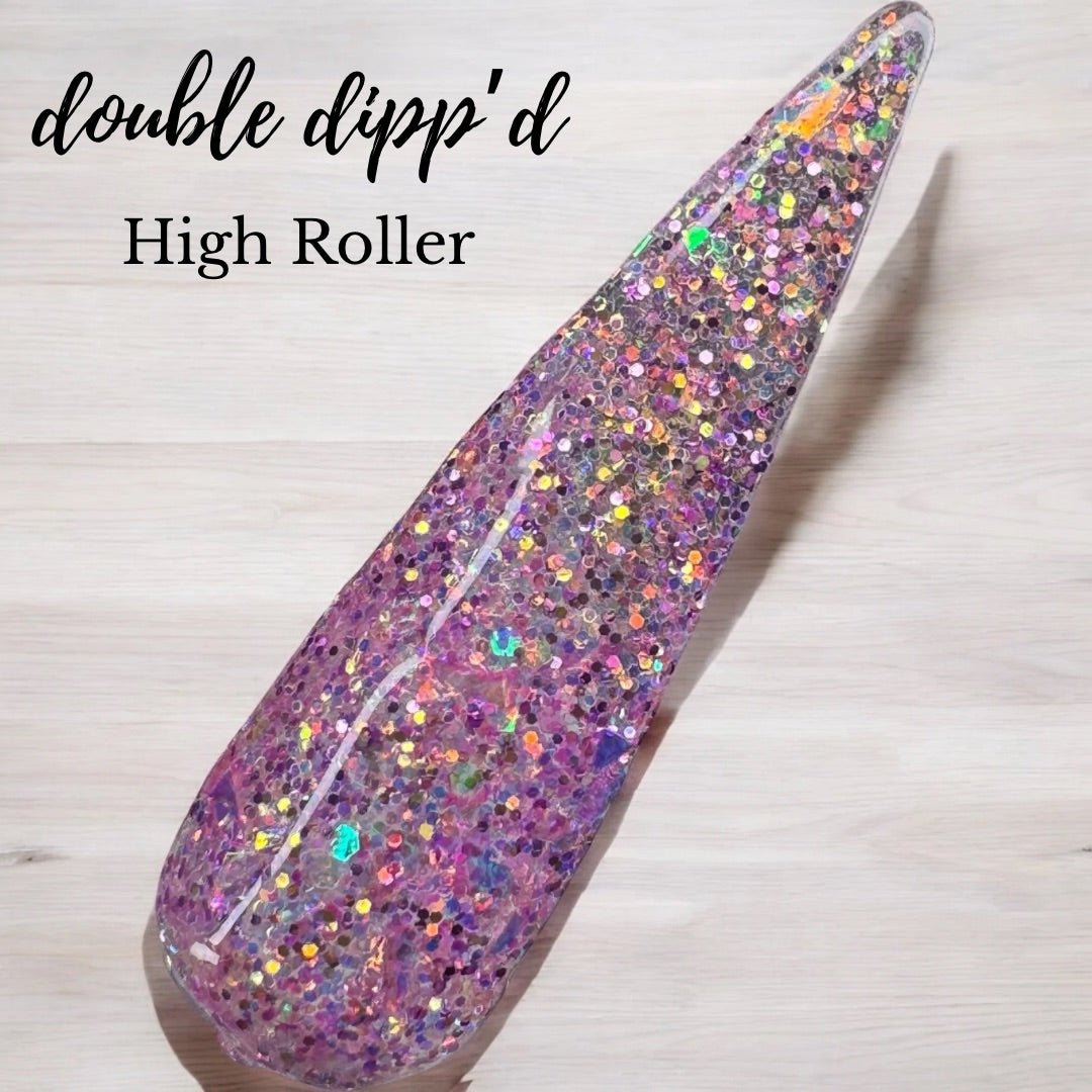 High Roller - Dip Powder - Double Dipp'd Dip Powder