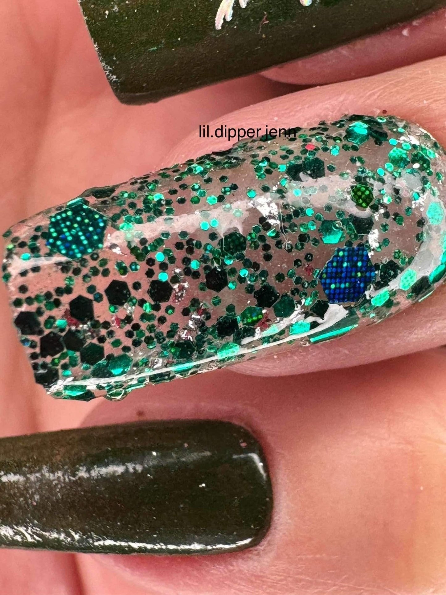 Holly Jolly - Closeout - Double Dipp'd Dip Powder