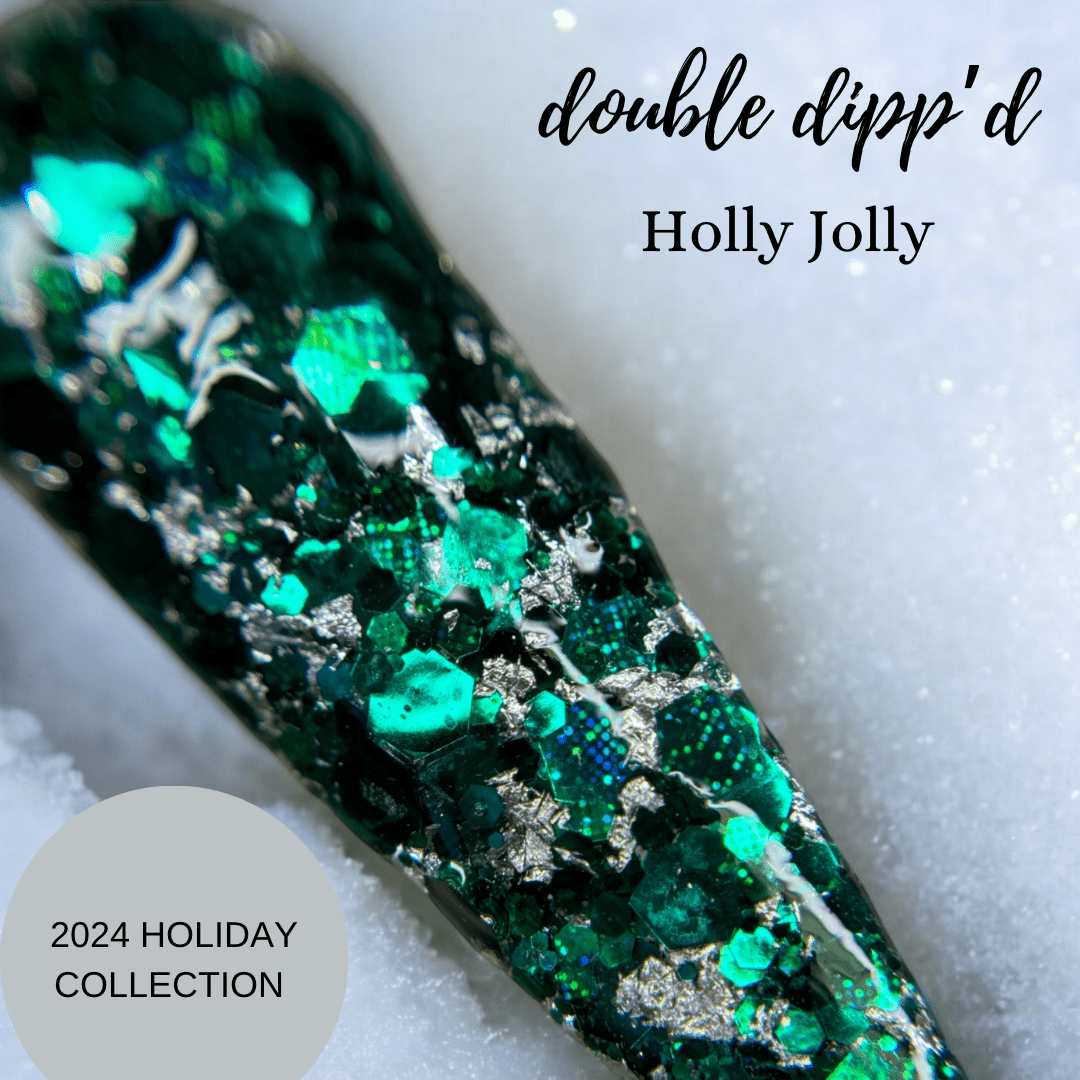 Holly Jolly - Closeout - Double Dipp'd Dip Powder