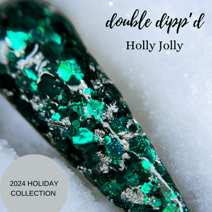 Holly Jolly - Closeout - Double Dipp'd Dip Powder