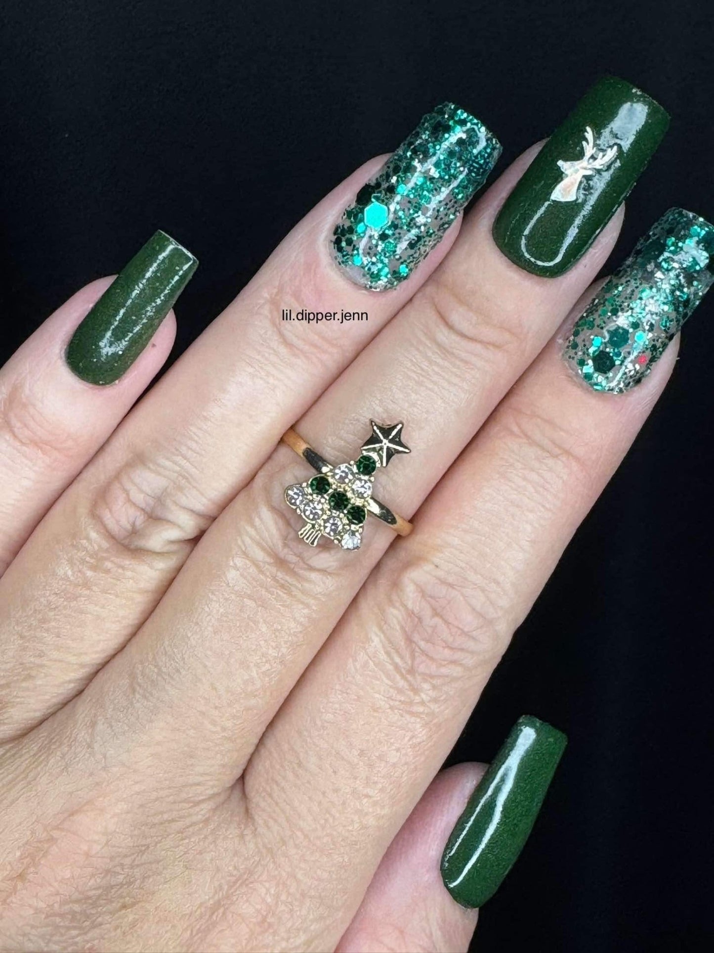 Holly Jolly - Closeout - Double Dipp'd Dip Powder