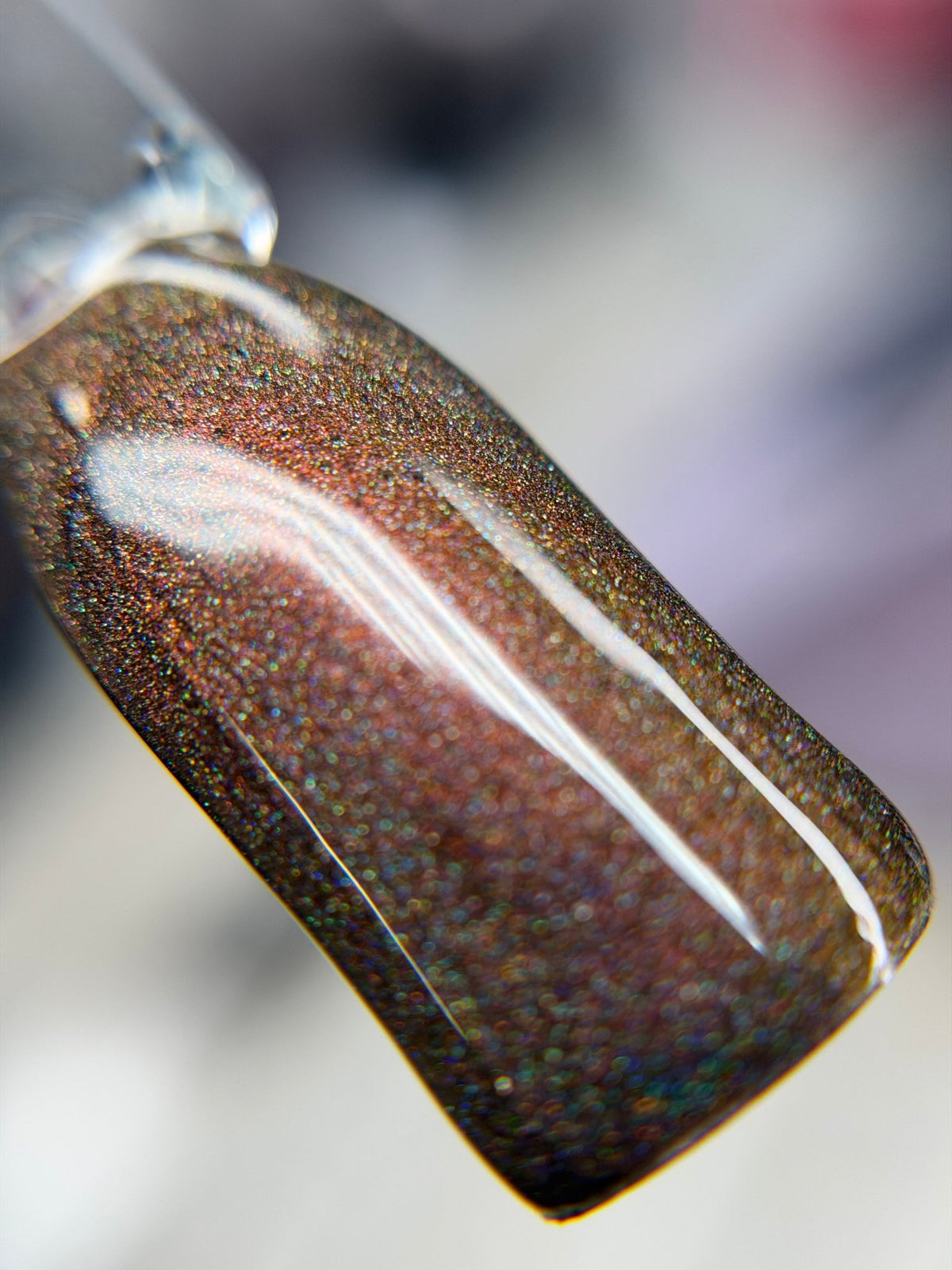 Holo Harvest Potted Gel Polish - Gel Polish - Double Dipp'd Dip Powder