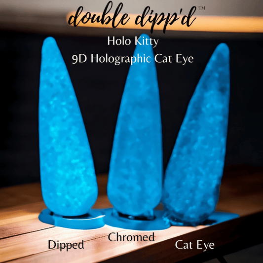 Holo Kitty - Double Dipp'd Dip Powder