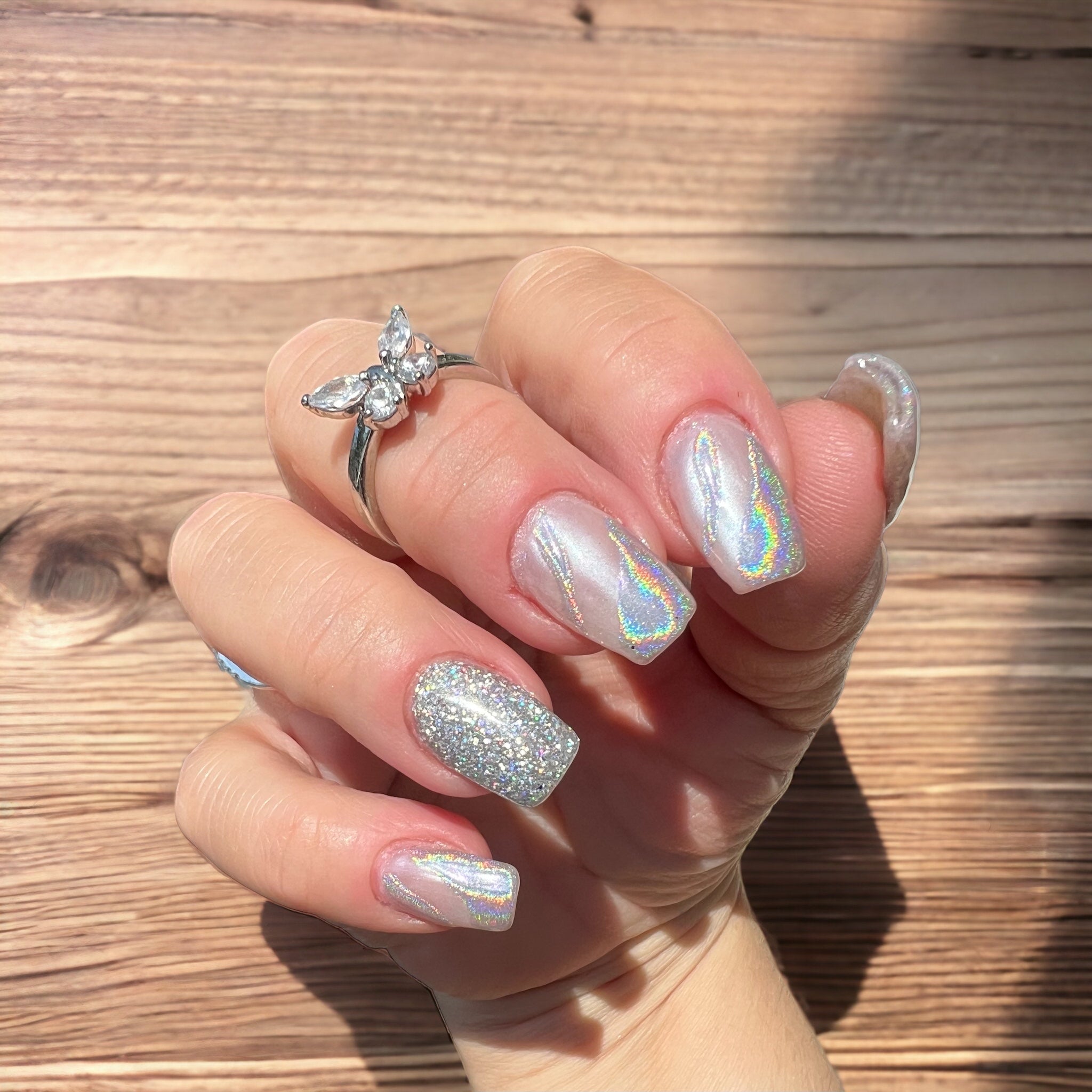 Holo Kitty - Double Dipp'd Dip Powder