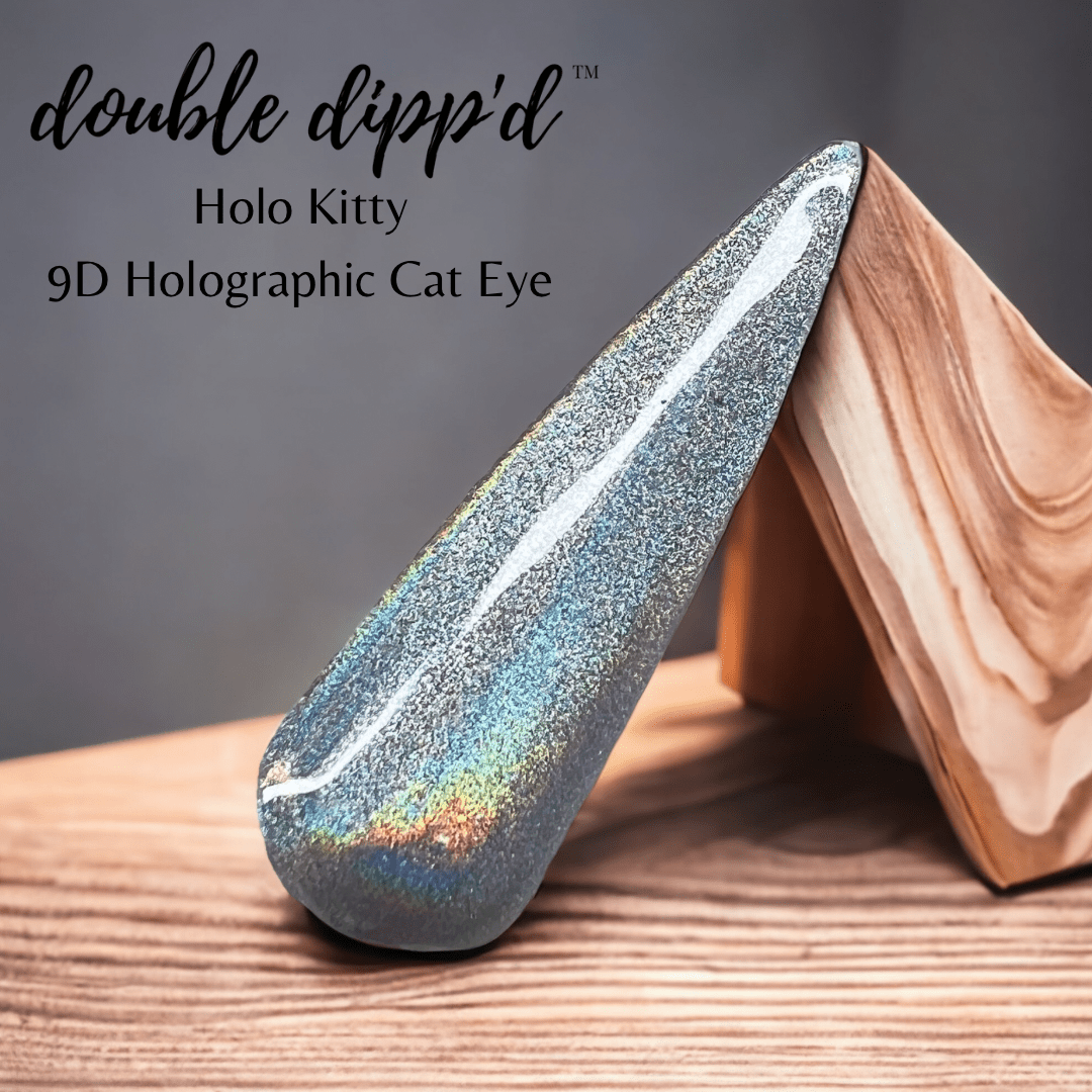 Holo Kitty - Double Dipp'd Dip Powder
