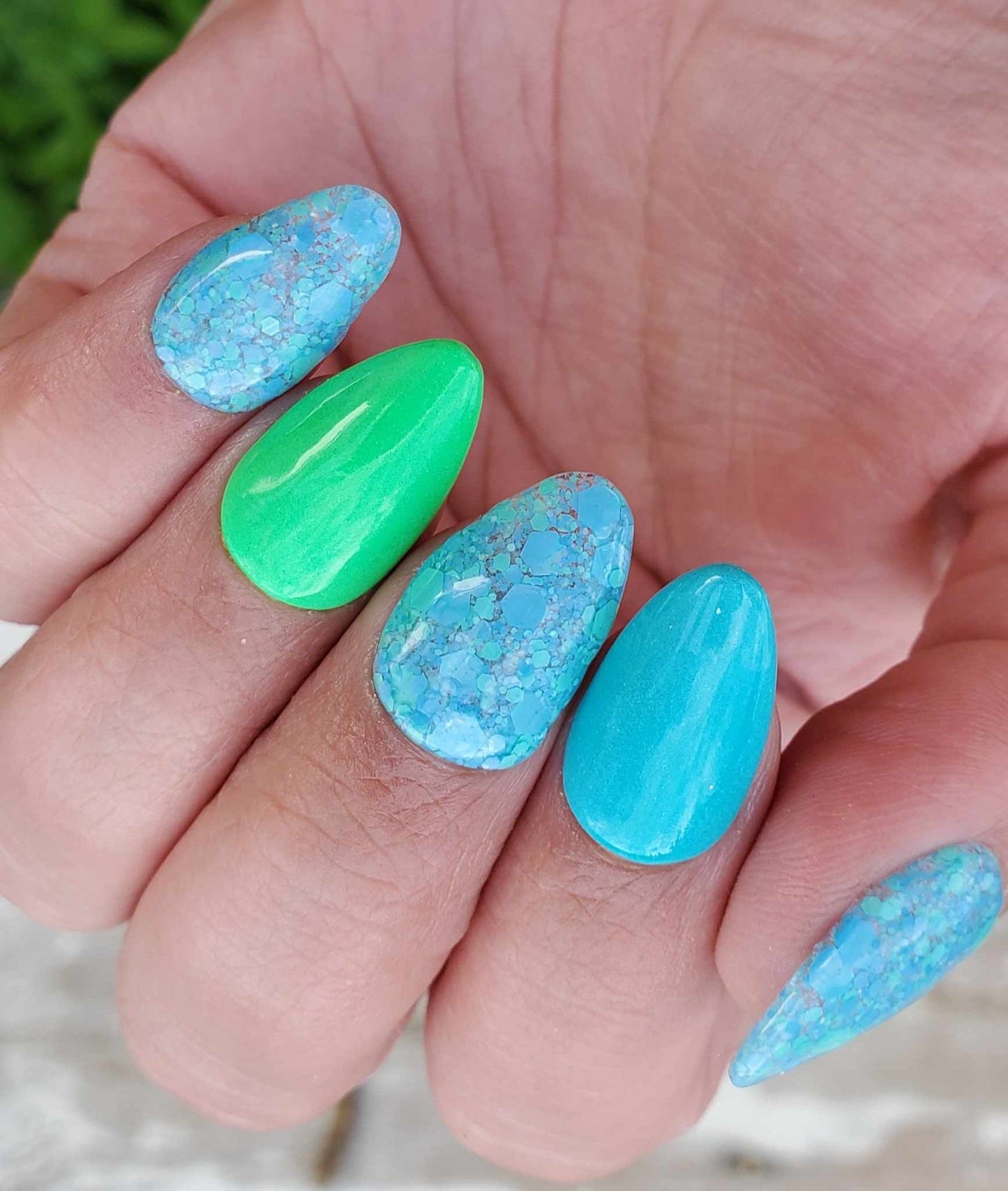 Holo Sea - Closeout - Double Dipp'd Dip Powder