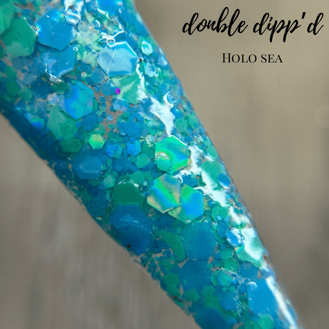Holo Sea - Closeout - Double Dipp'd Dip Powder