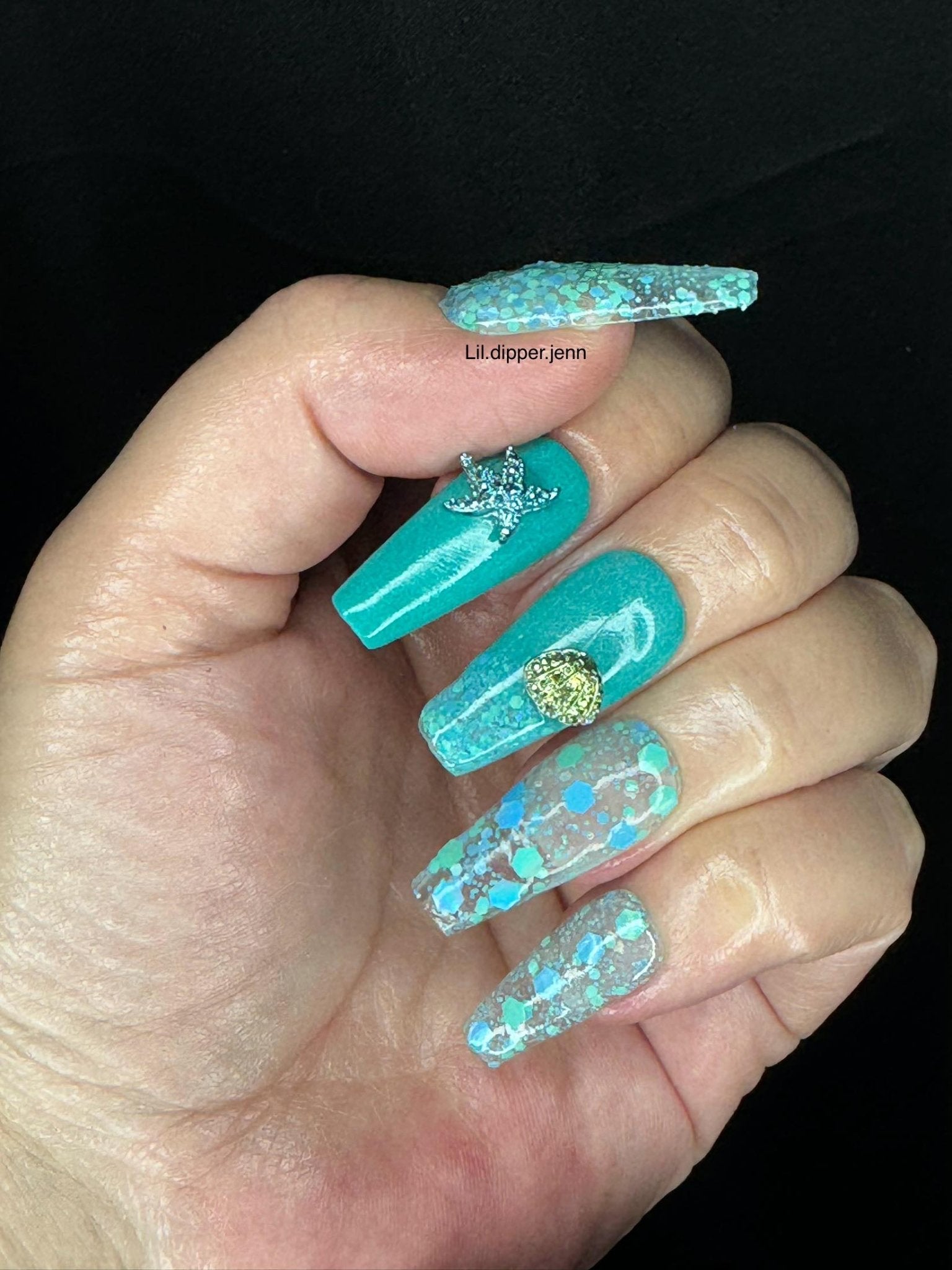 Holo Sea - Closeout - Double Dipp'd Dip Powder