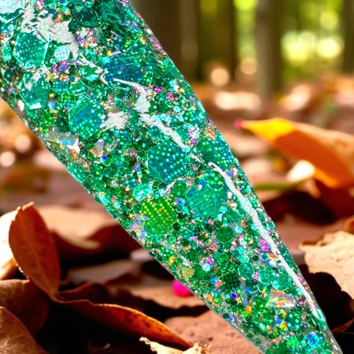 Holographic Fall - Dip Powder - Double Dipp'd Dip Powder