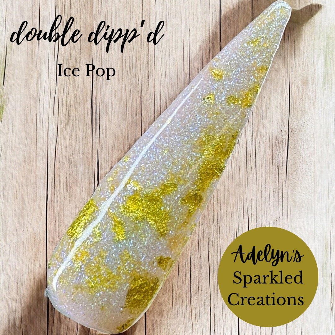 Ice Pop - Adelyn's Sparkled Creations - Double Dipp'd Dip Powder