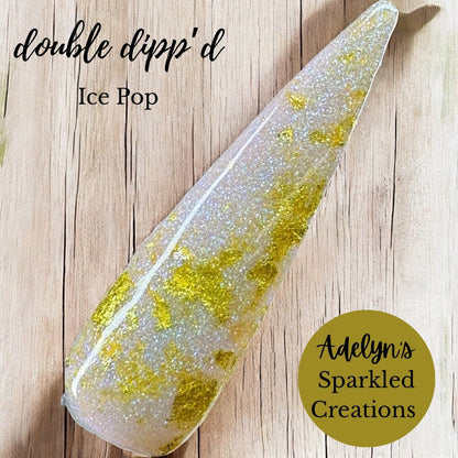 Ice Pop - Adelyn's Sparkled Creations - Double Dipp'd Dip Powder