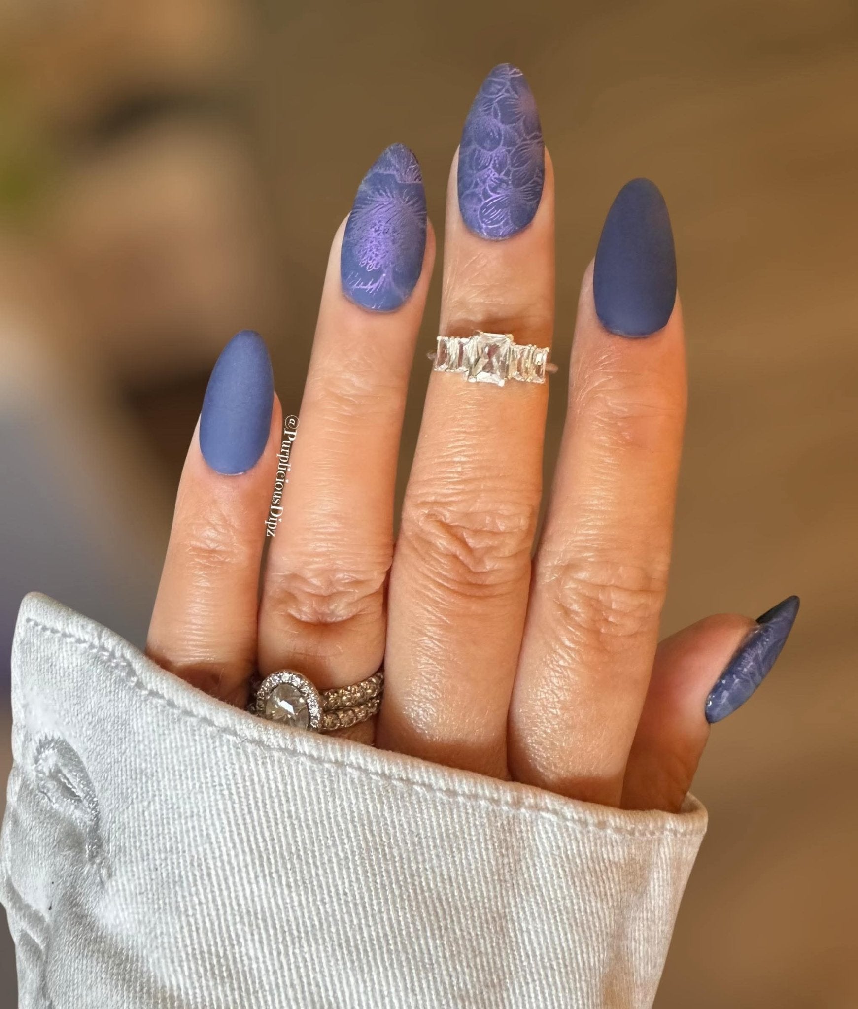 Indigo Blue - Double Dipp'd Dip Powder