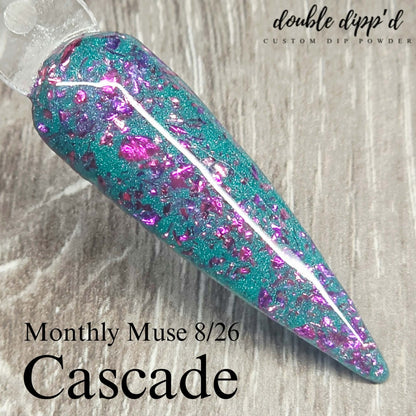 Monthly Muse 8/26 - Cascade Dip Powder