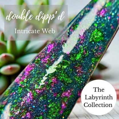 Intricate Web - Dip Powder - Double Dipp'd Dip Powder