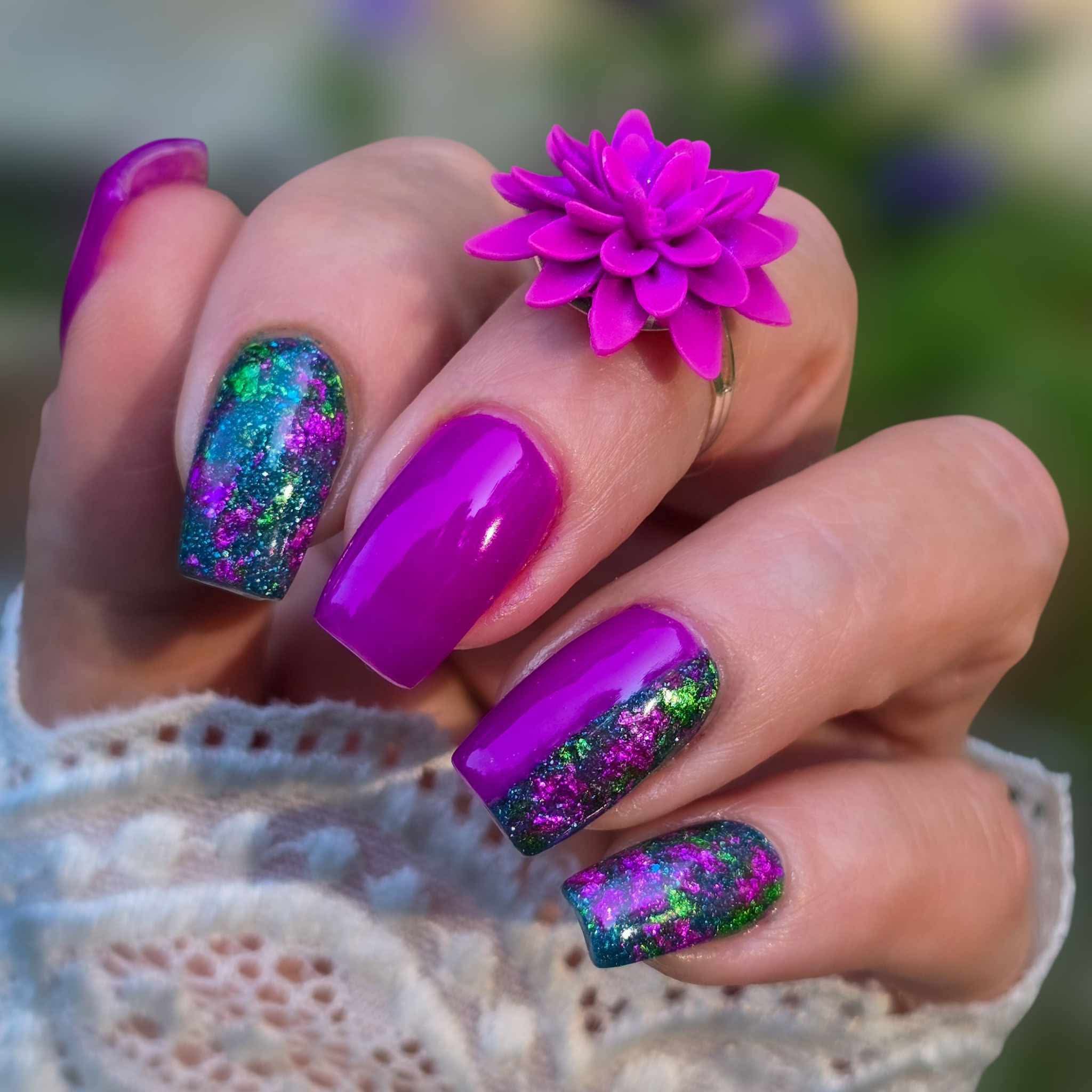 Intricate Web Dip Powder - Dip Powder - Double Dipp'd Dip Powder