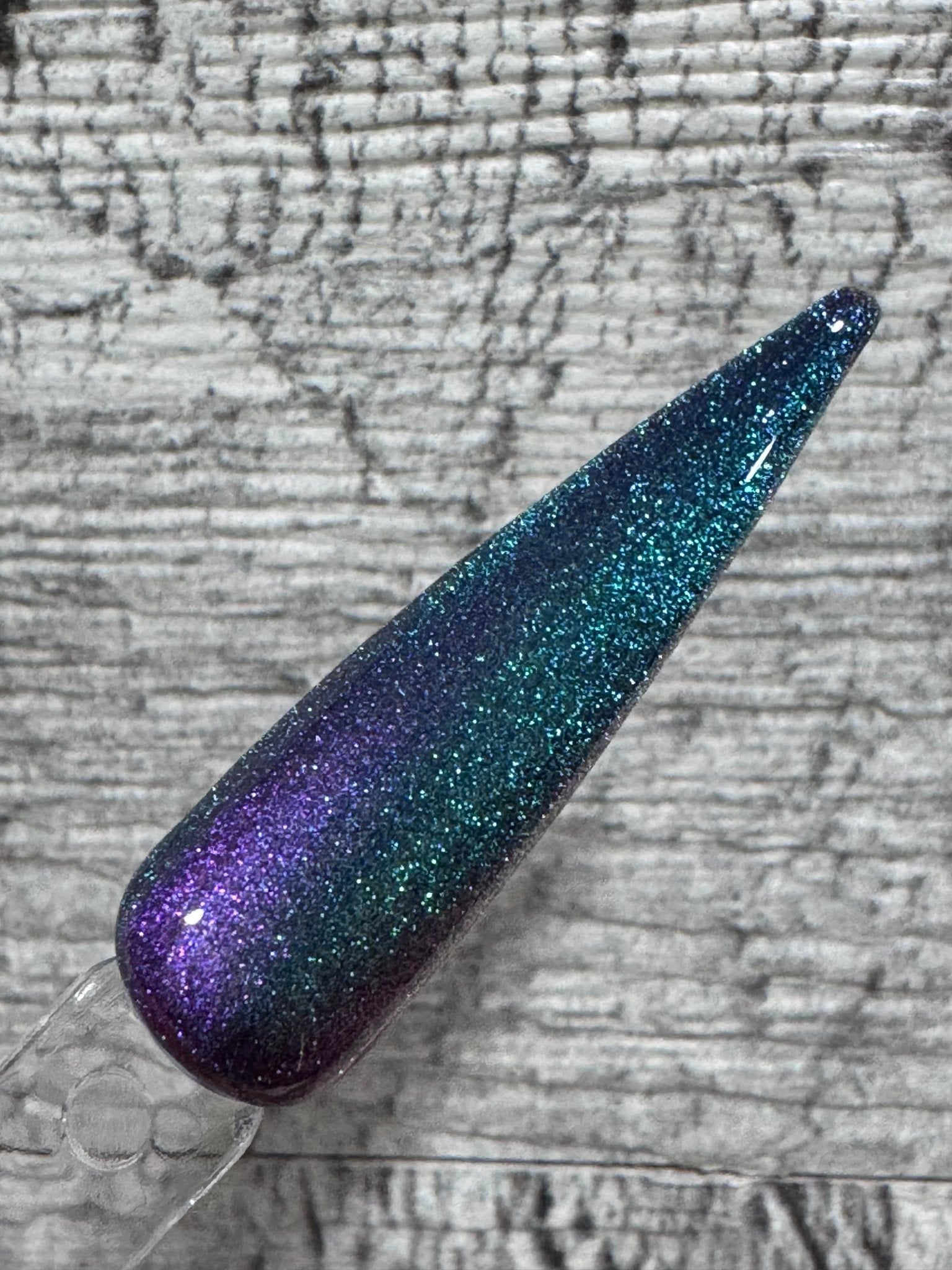 It's a Big Teal Cat Eye Gel Polish - Gel Polish - Double Dipp'd Dip Powder