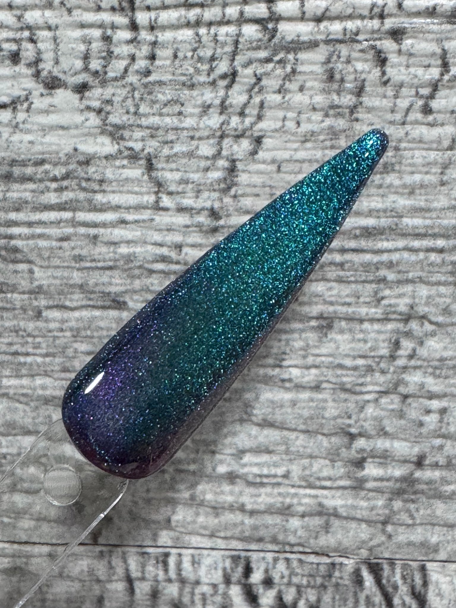 It's a Big Teal Cat Eye Gel Polish - Gel Polish - Double Dipp'd Dip Powder