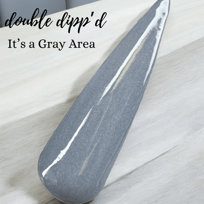 It's a Gray Area - Double Dipp'd Dip Powder