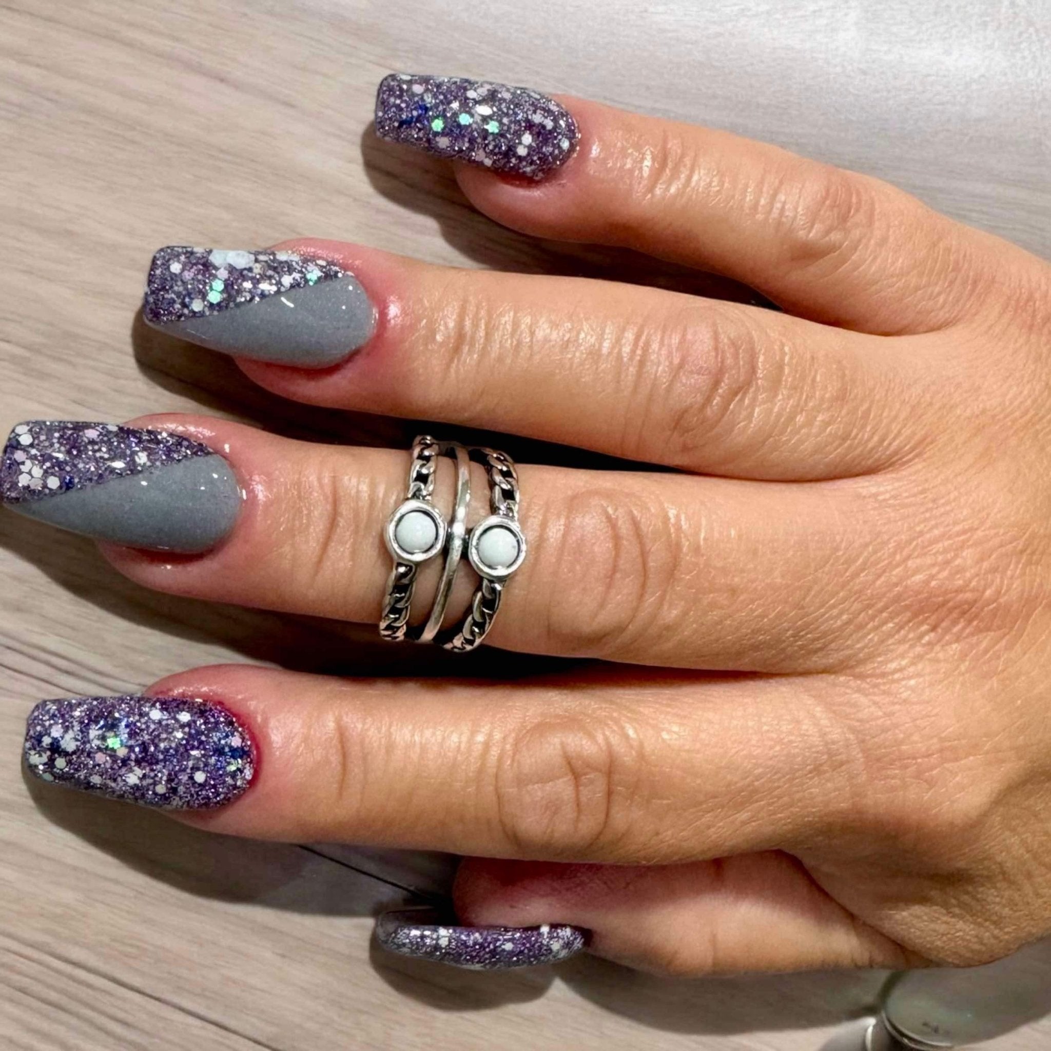 It's a Gray Area - Double Dipp'd Dip Powder