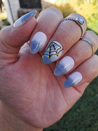 It's a Gray Area - Double Dipp'd Dip Powder