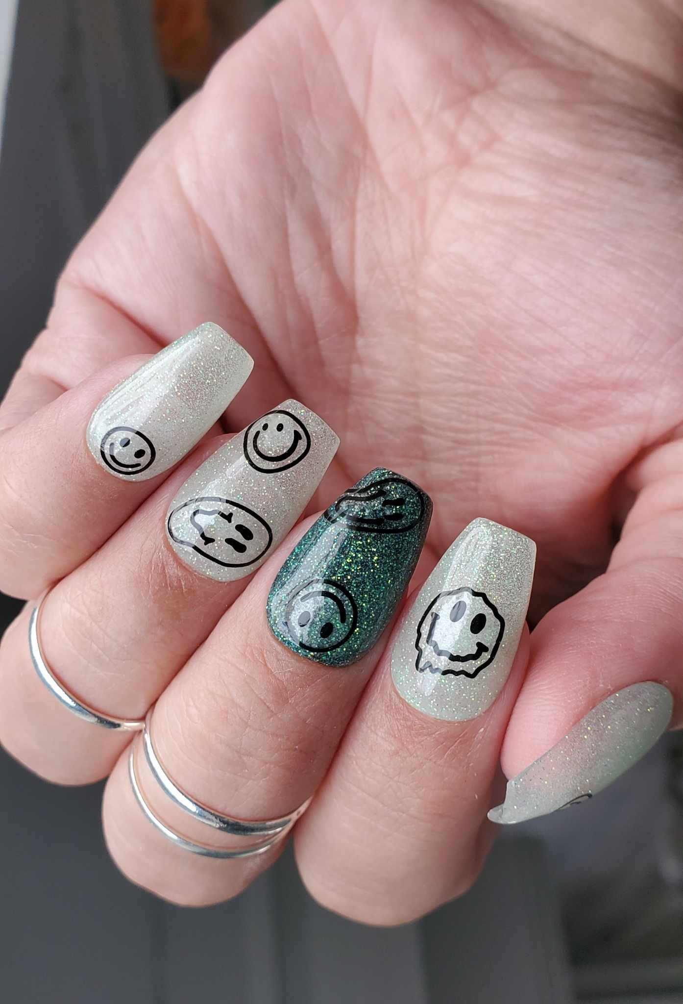 It's Radioactive (Glow Topper) - Dip Powder - Double Dipp'd Dip Powder