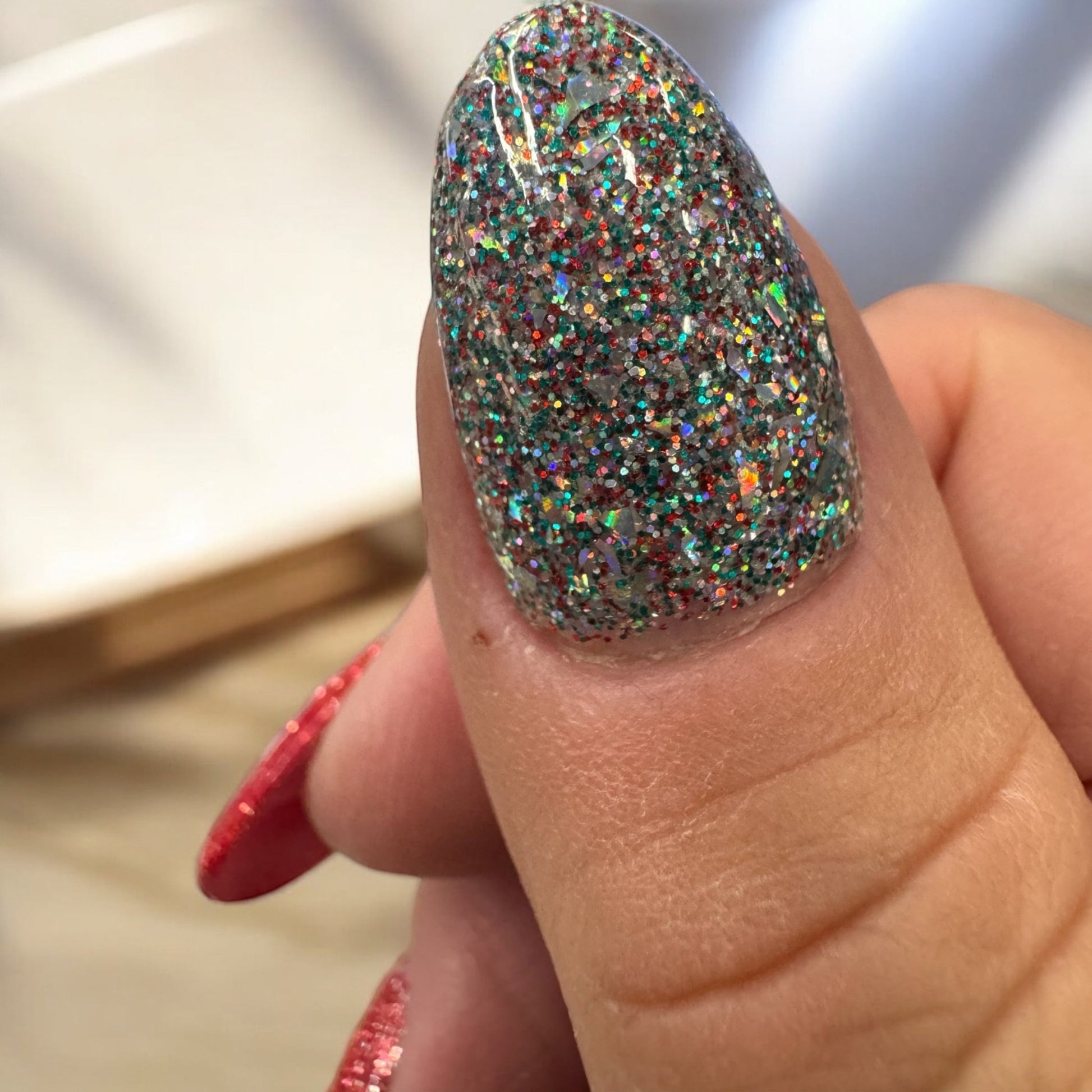 It's the Most Holographic Time of the Year - Closeout - Double Dipp'd Dip Powder