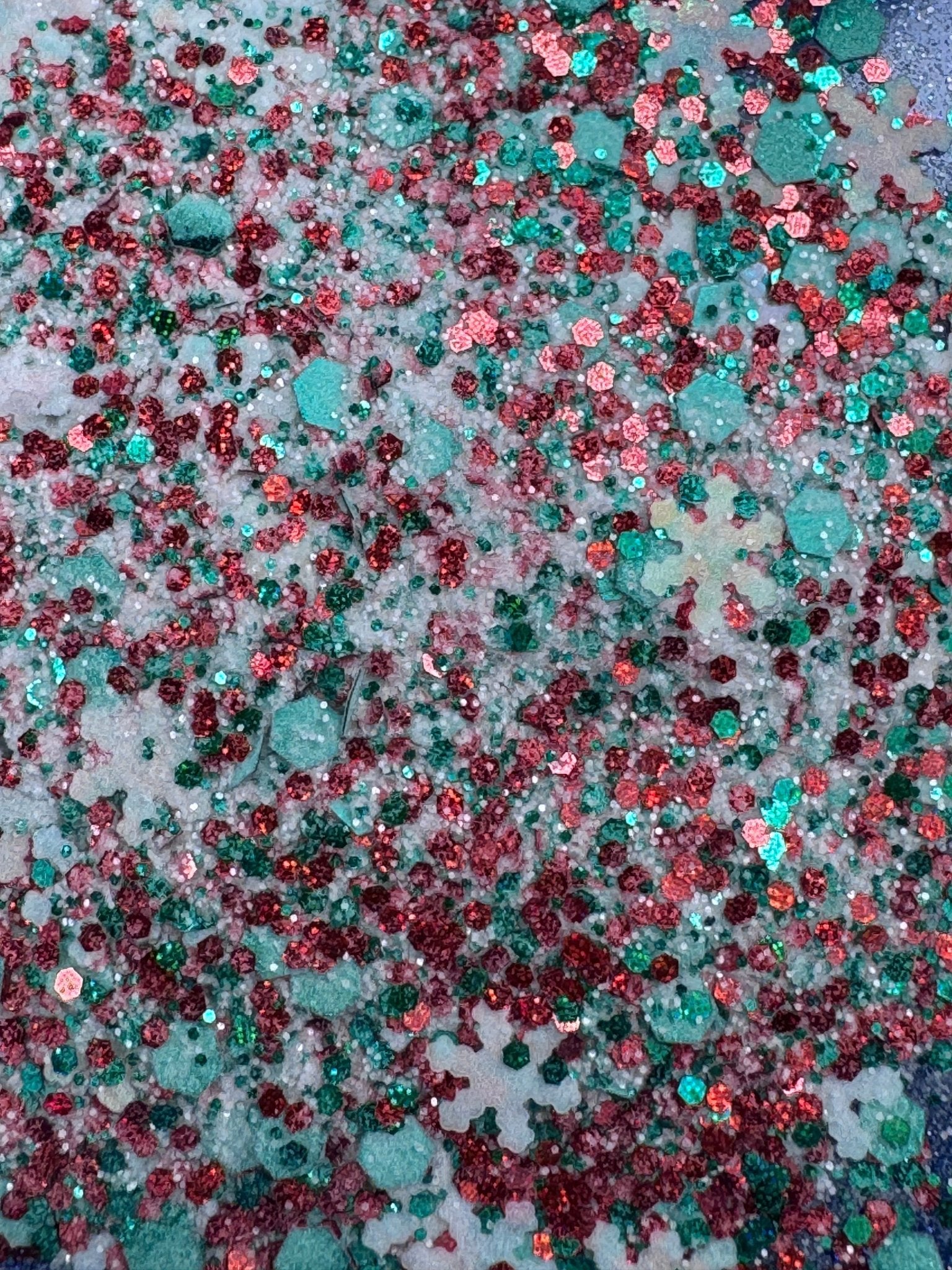 Jolly Christmas Dip Powder - Adelyn's Sparkled Creations - Double Dipp'd Dip Powder