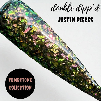 Justin Pieces - Dip Powder - Double Dipp'd Dip Powder