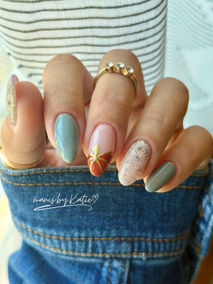Custom Mix (Milky with Flakes)