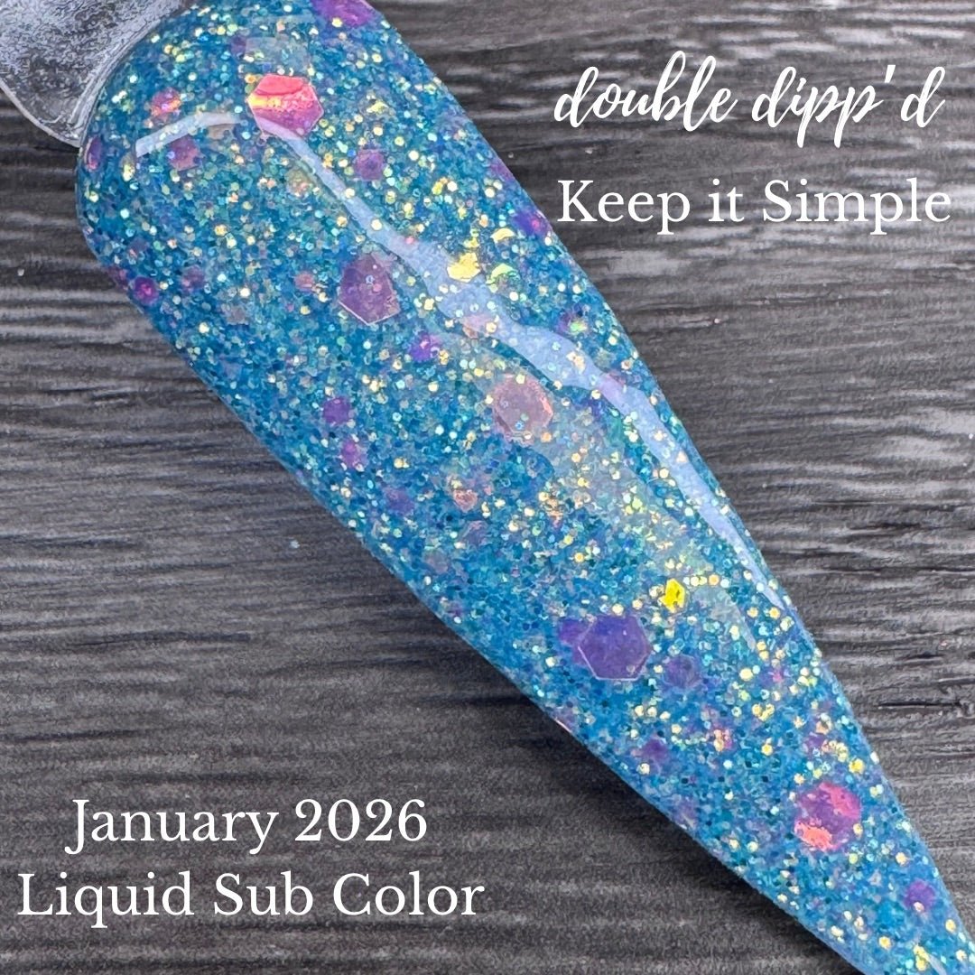 Keep it Simple Exclusive Dip Powder - Closeout - Double Dipp'd Dip Powder
