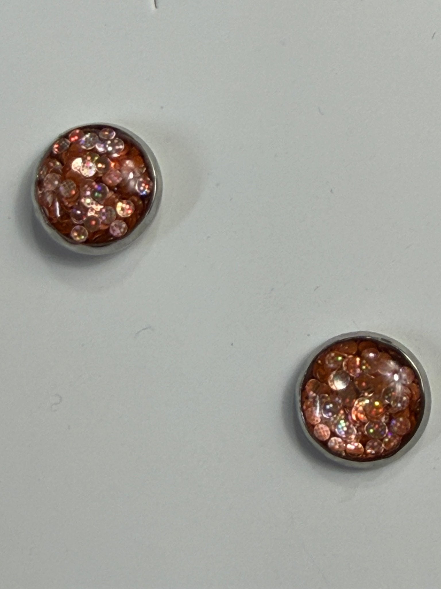 Keep on Sparkling Handmade Resin Earrings and DIp Powder sets - Resin - Double Dipp'd Dip Powder