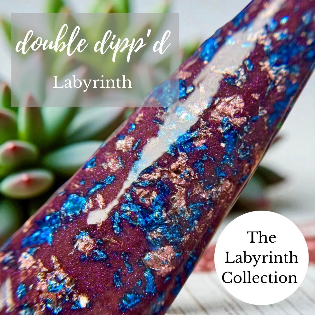 Labyrinth - Dip Powder - Double Dipp'd Dip Powder