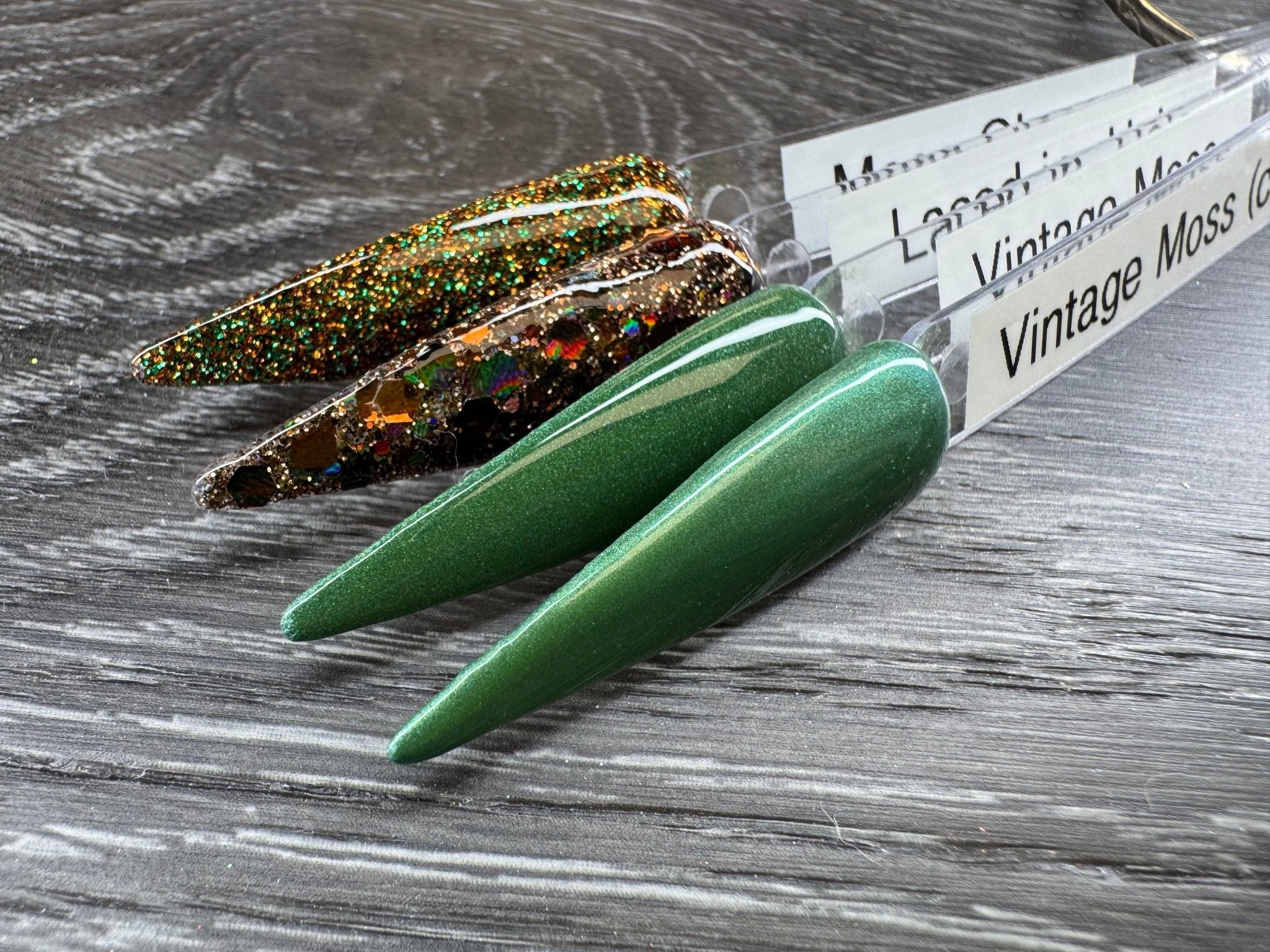 Laced in Holo - Dip Powder - Double Dipp'd Dip Powder