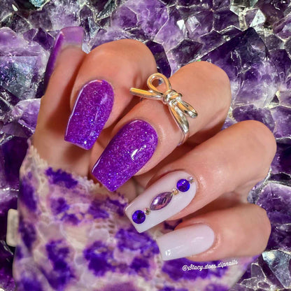 Lavender Twist - Double Dipp'd Dip Powder