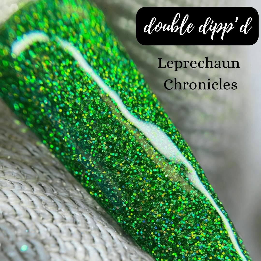 Leprechaun Chronicles - Closeout - Double Dipp'd Dip Powder