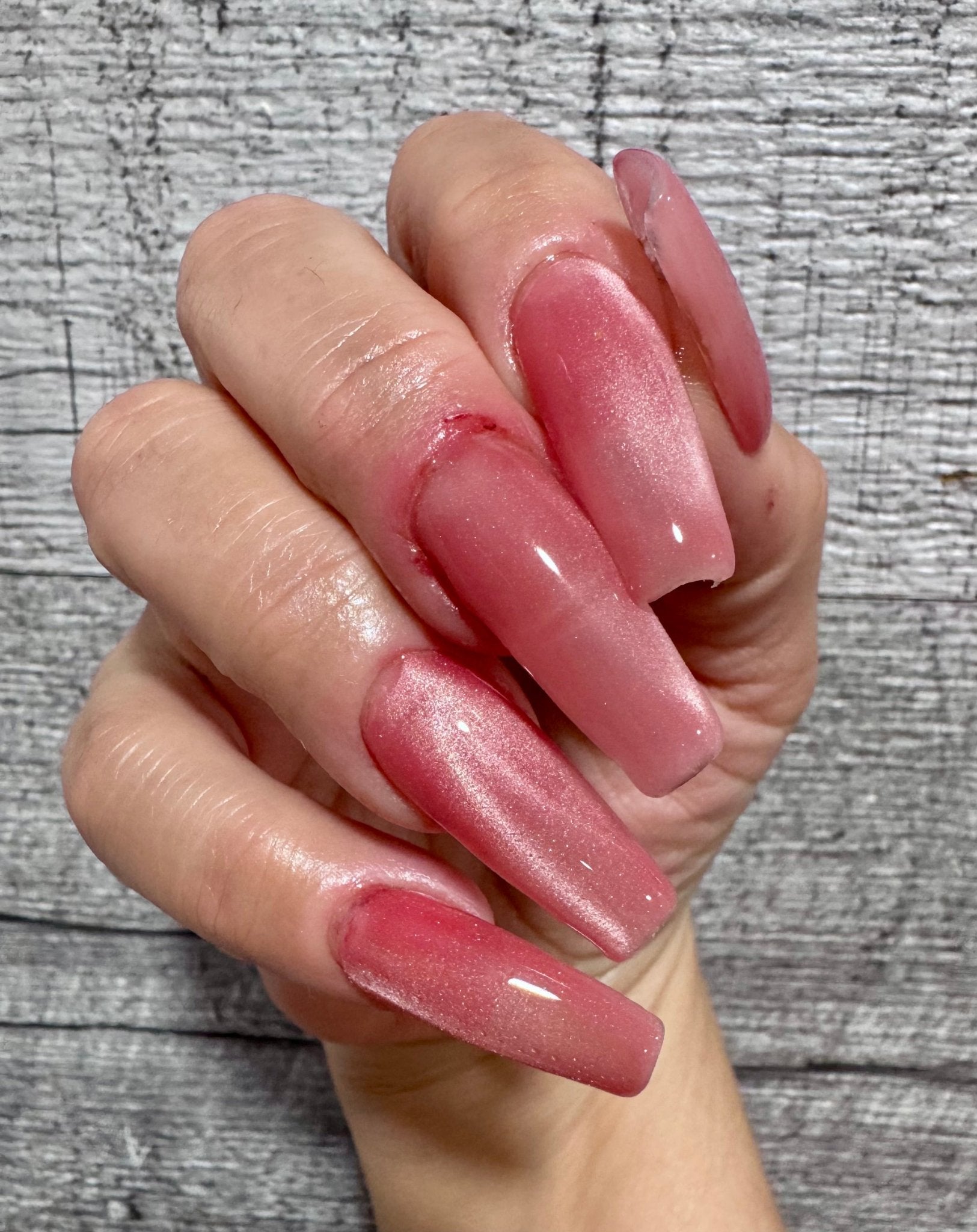 Let's Sugar Coat It Cat Eye Gel Polish - Gel Polish - Double Dipp'd Dip Powder