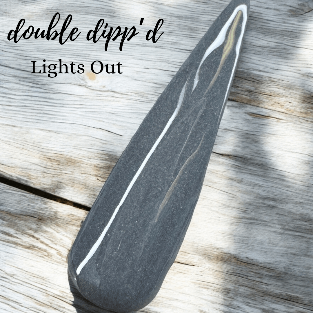 Lights Out - Double Dipp'd Dip Powder