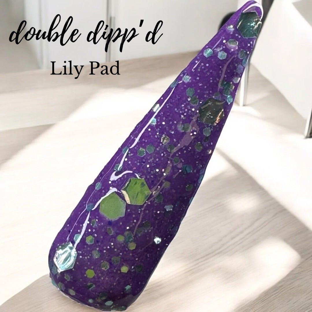 Lily Pad - Dip Powder - Double Dipp'd Dip Powder