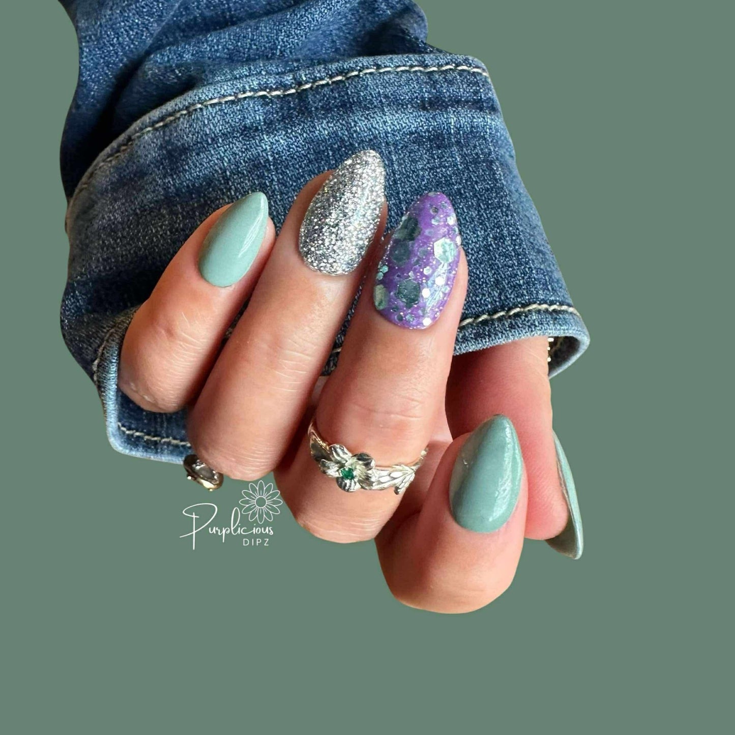 Lily Pad - Dip Powder - Double Dipp'd Dip Powder